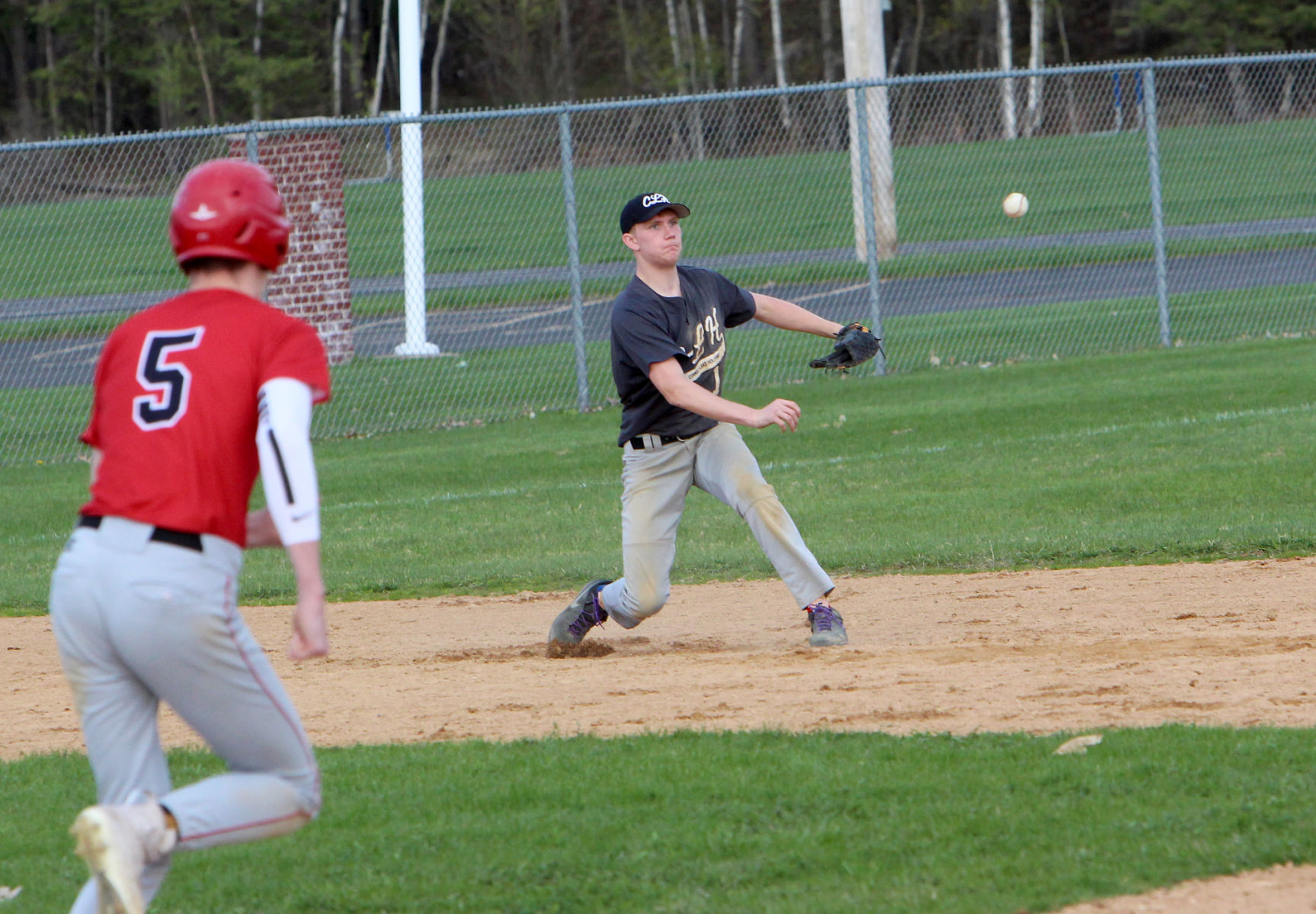 Flambeau at Lake Holcombe/Cornell baseball 5-13-19
